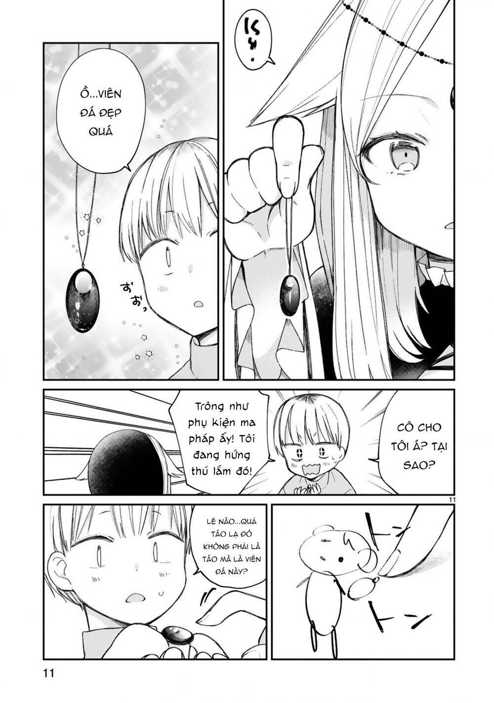 I Was Summoned By The Demon Lord, But I Can’T Understand Her Language Chapter 10 - Trang 2