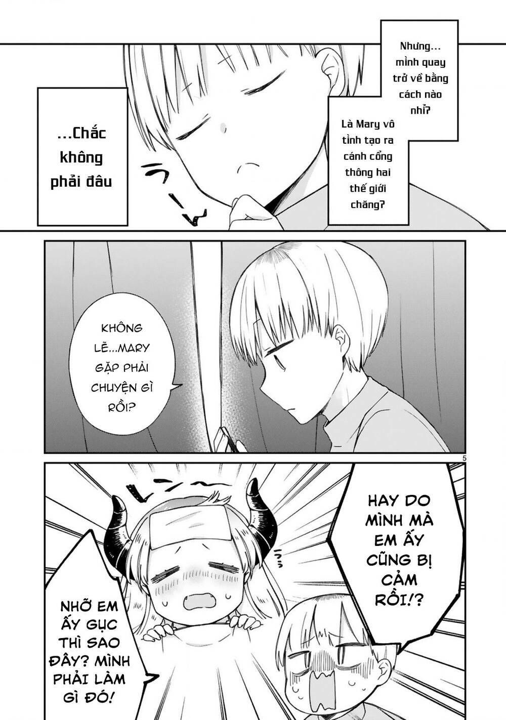 I Was Summoned By The Demon Lord, But I Can’T Understand Her Language Chapter 9 - Trang 2