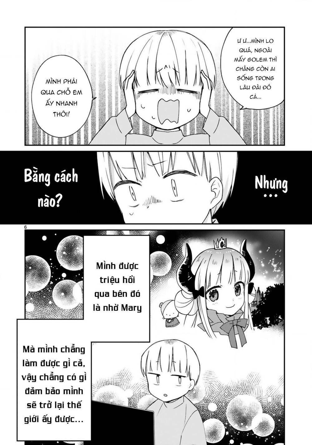 I Was Summoned By The Demon Lord, But I Can’T Understand Her Language Chapter 9 - Trang 2