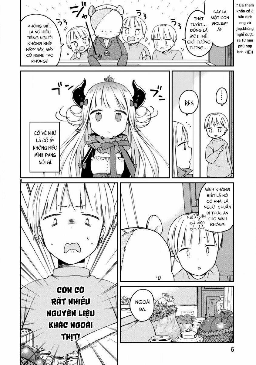 I Was Summoned By The Demon Lord, But I Can’T Understand Her Language Chapter 2 - Trang 2