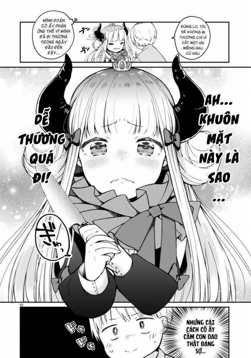 I Was Summoned By The Demon Lord, But I Can’T Understand Her Language Chapter 2 - Trang 2