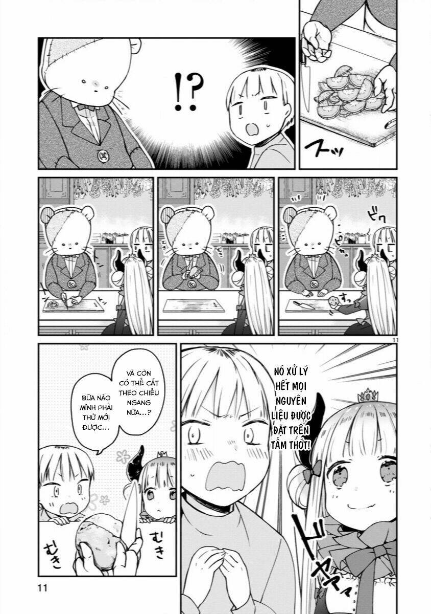 I Was Summoned By The Demon Lord, But I Can’T Understand Her Language Chapter 2 - Trang 2