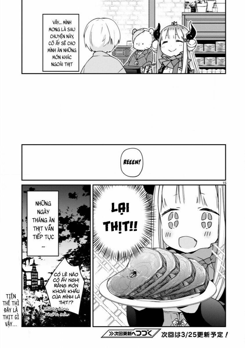 I Was Summoned By The Demon Lord, But I Can’T Understand Her Language Chapter 2 - Trang 2