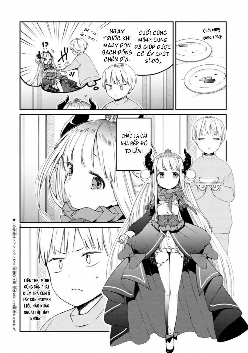 I Was Summoned By The Demon Lord, But I Can’T Understand Her Language Chapter 2 - Trang 2