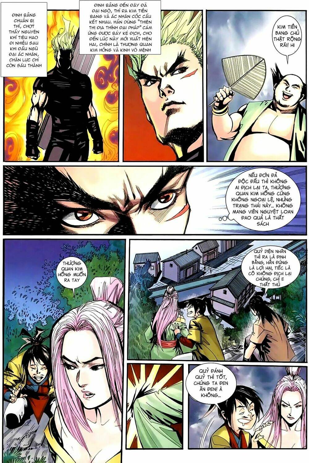 Cổ Long Thiếu Hiệp Truyện Chapter 13 - Trang 2