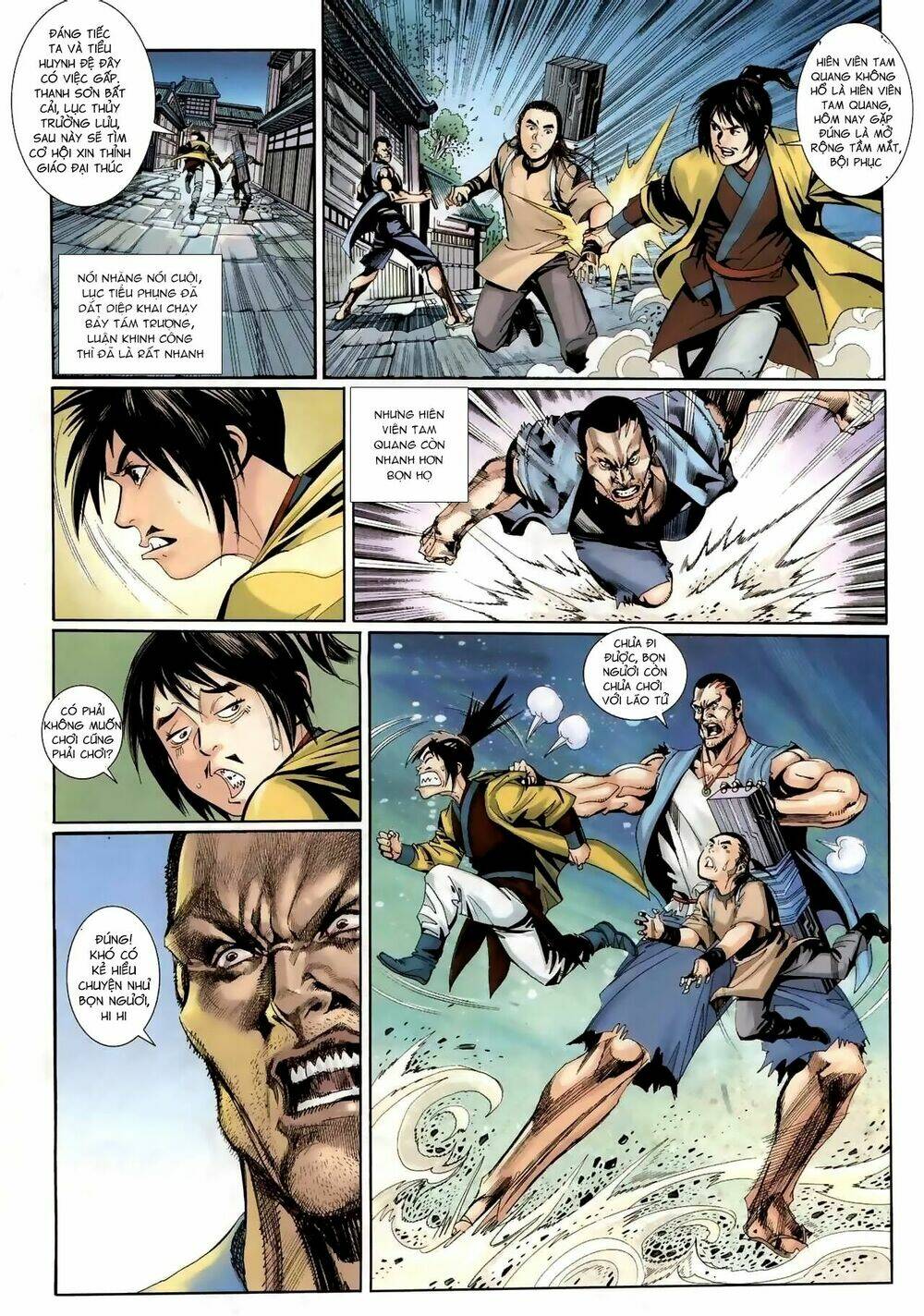 Cổ Long Thiếu Hiệp Truyện Chapter 7 - Trang 2