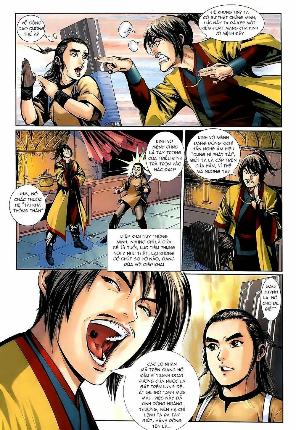 Cổ Long Thiếu Hiệp Truyện Chapter 5 - Trang 2