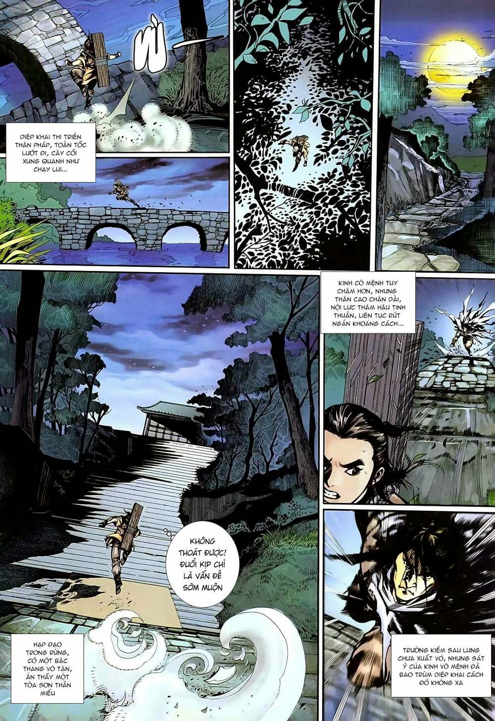 Cổ Long Thiếu Hiệp Truyện Chapter 3 - Trang 2