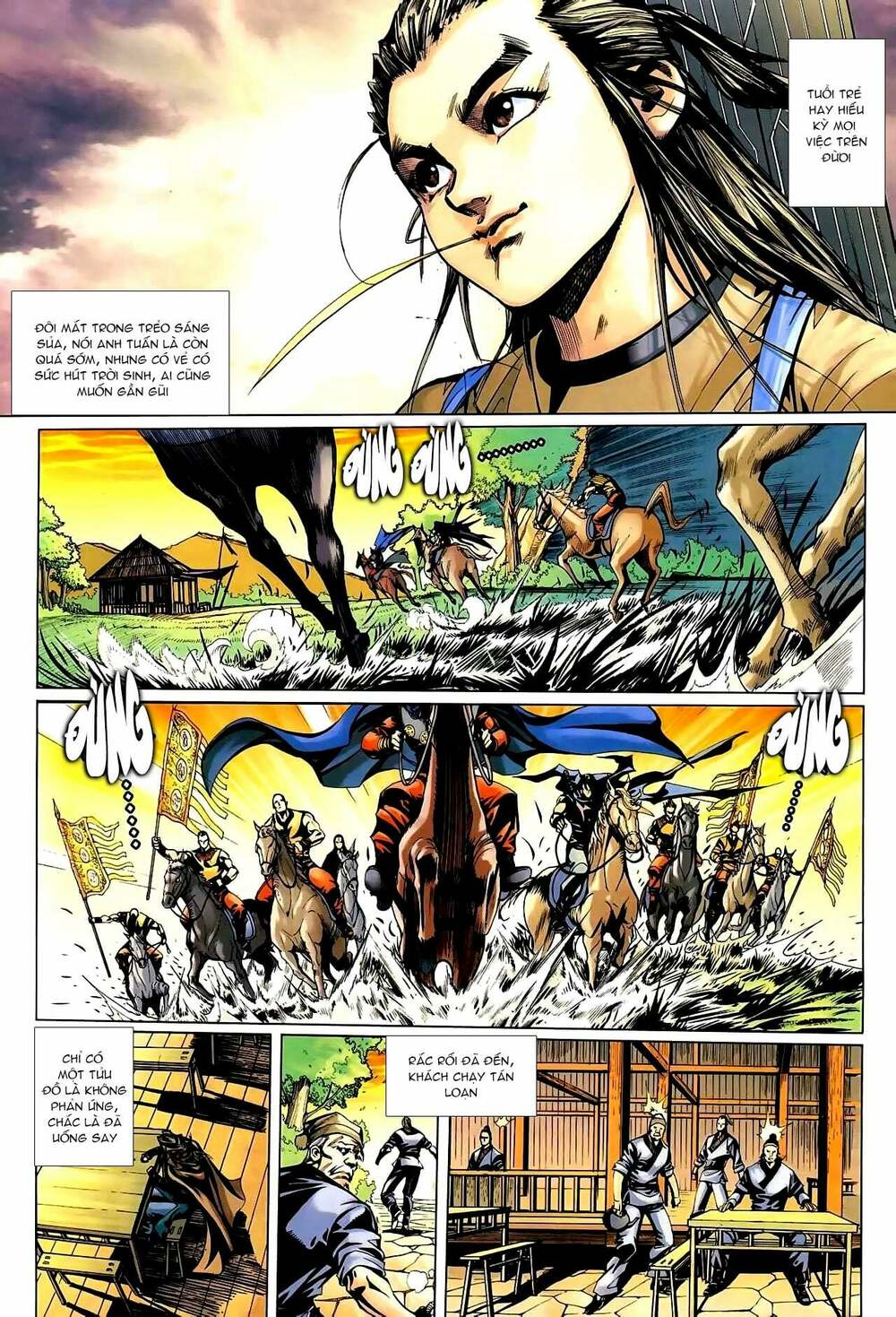 Cổ Long Thiếu Hiệp Truyện Chapter 3 - Trang 2