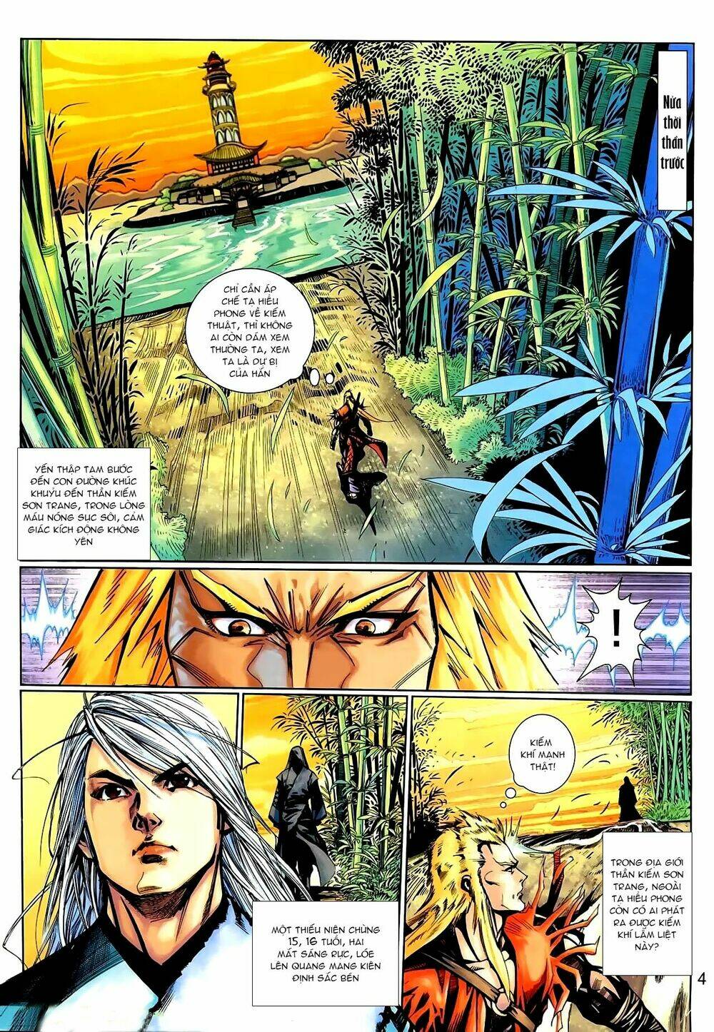 Cổ Long Thiếu Hiệp Truyện Chapter 2 - Trang 2