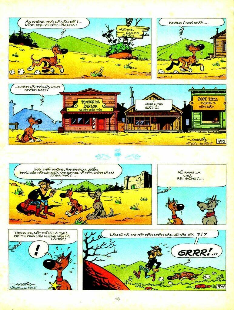 Lucky Luke Chapter 83 - Trang 2