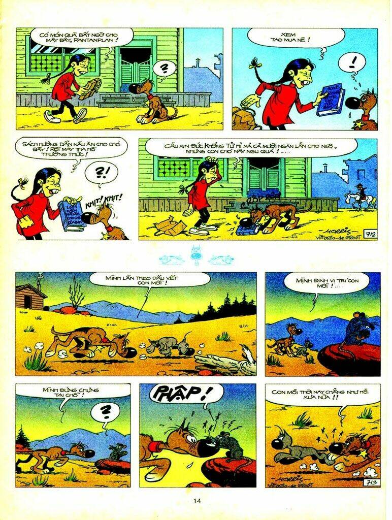 Lucky Luke Chapter 83 - Trang 2