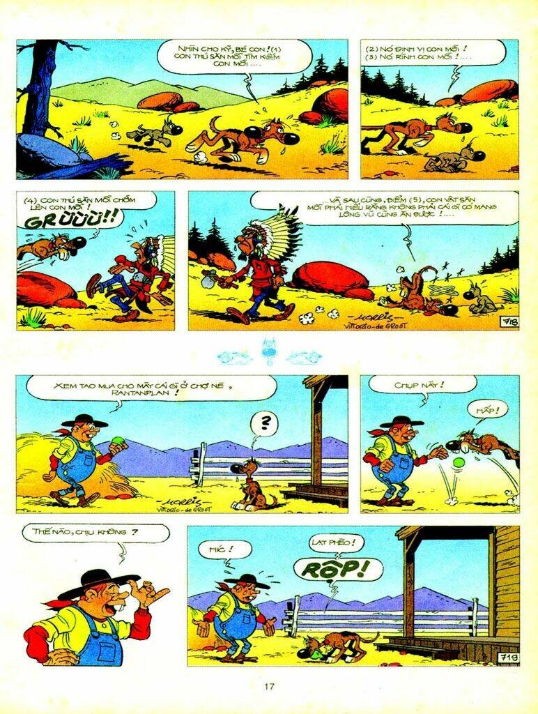 Lucky Luke Chapter 83 - Trang 2