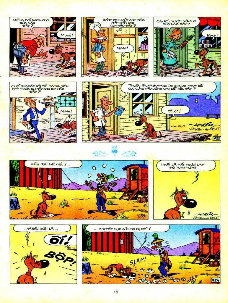 Lucky Luke Chapter 83 - Trang 2