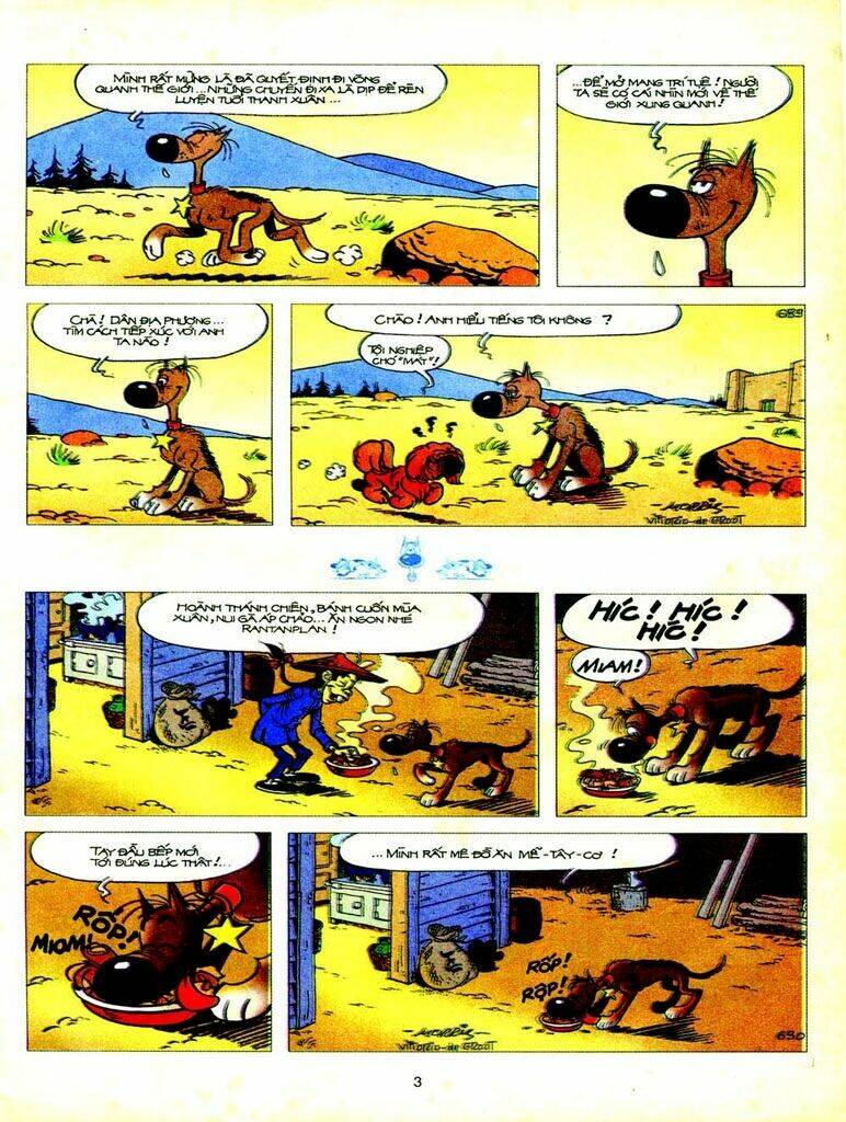 Lucky Luke Chapter 83 - Trang 2