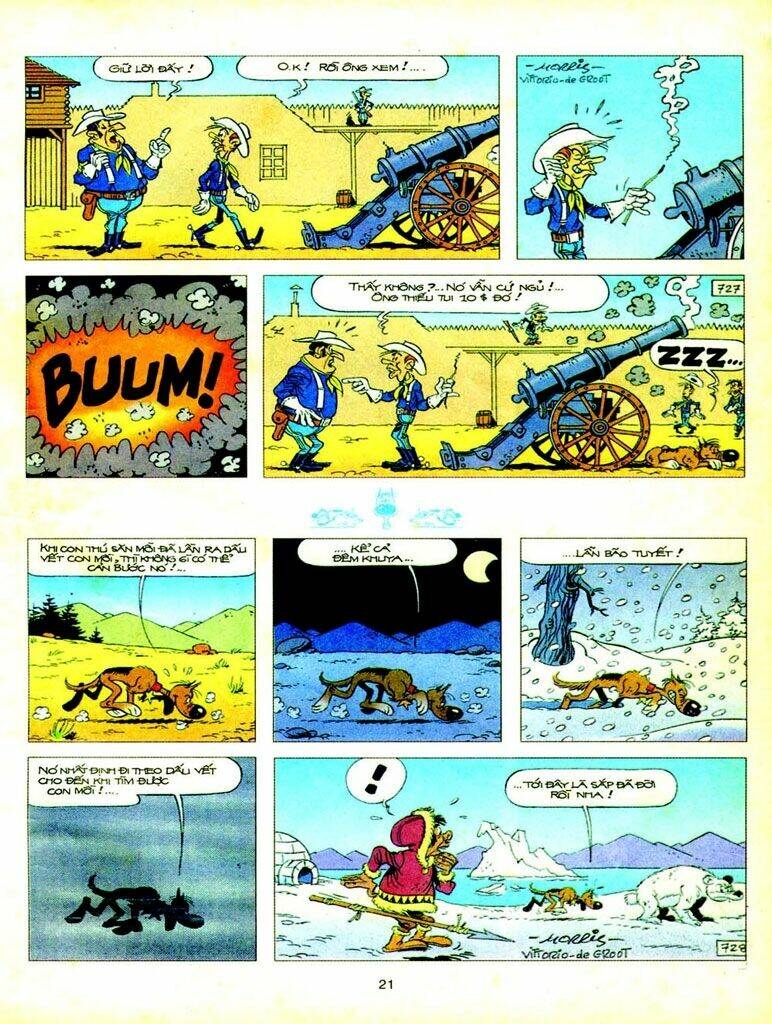 Lucky Luke Chapter 83 - Trang 2