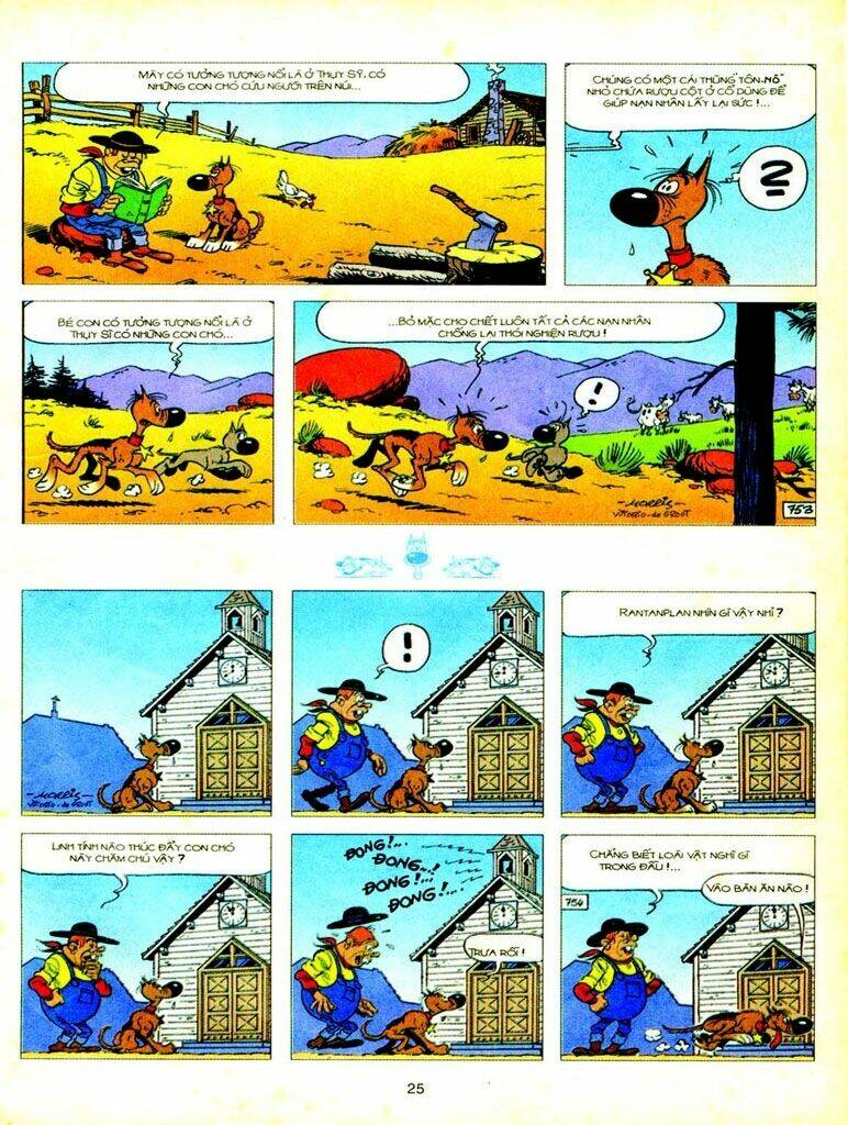 Lucky Luke Chapter 83 - Trang 2