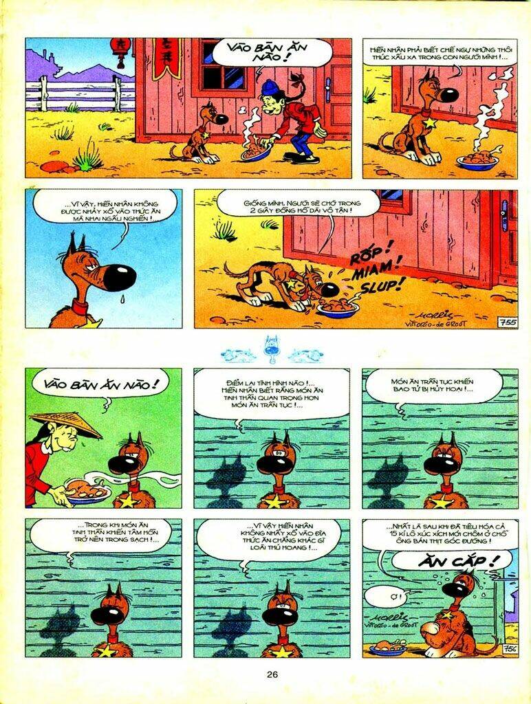 Lucky Luke Chapter 83 - Trang 2