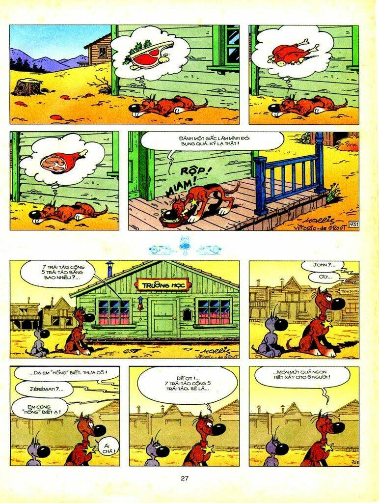 Lucky Luke Chapter 83 - Trang 2