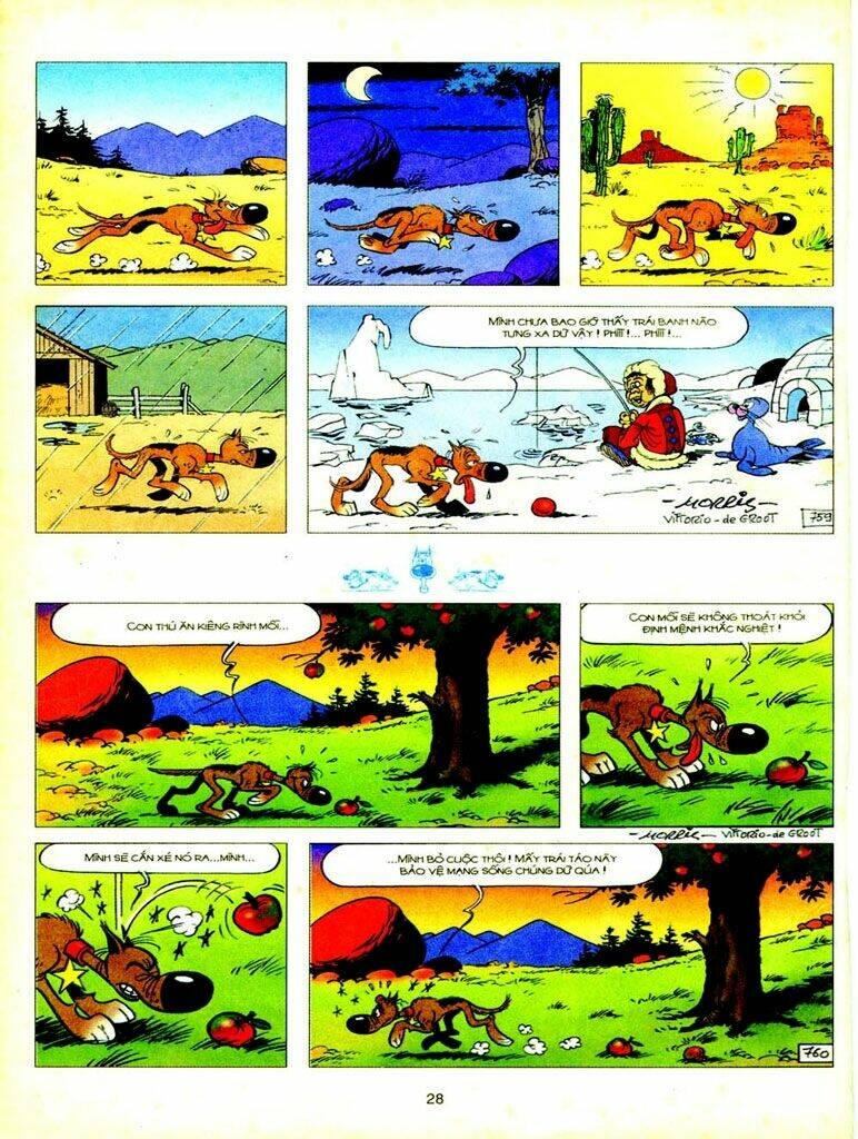 Lucky Luke Chapter 83 - Trang 2