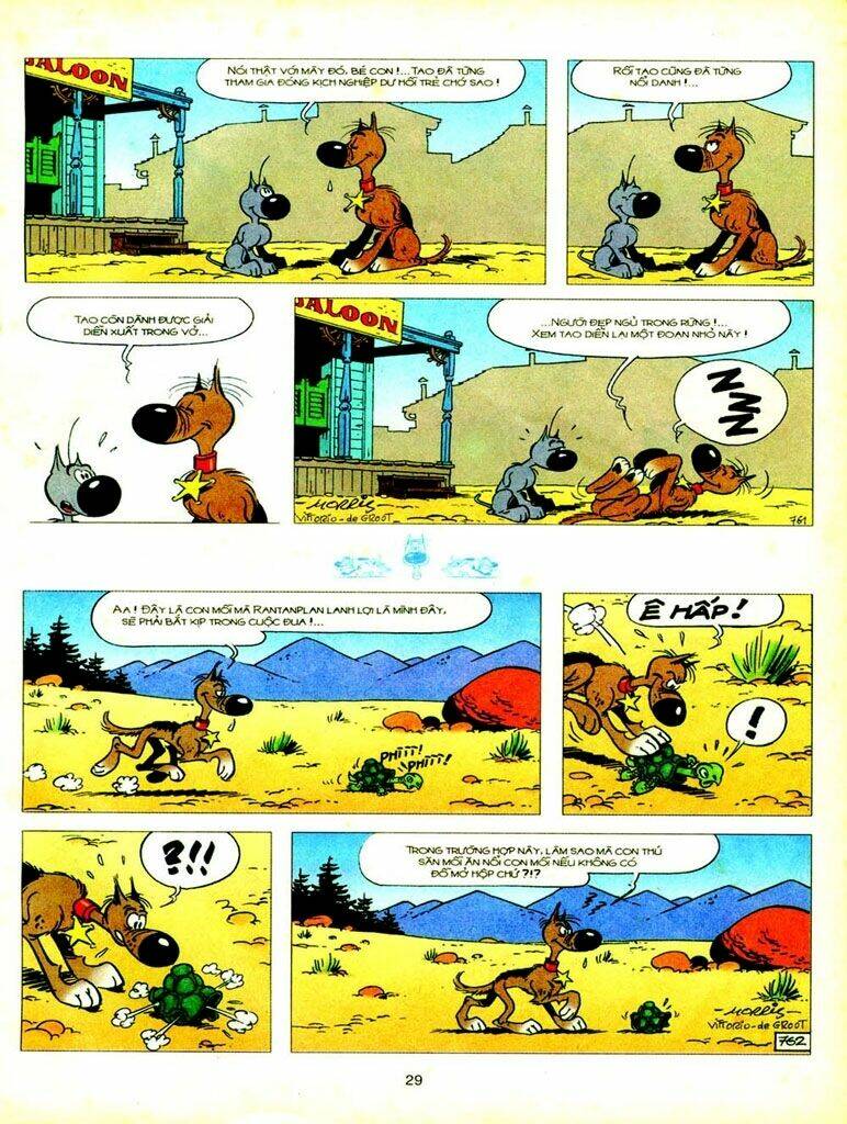 Lucky Luke Chapter 83 - Trang 2