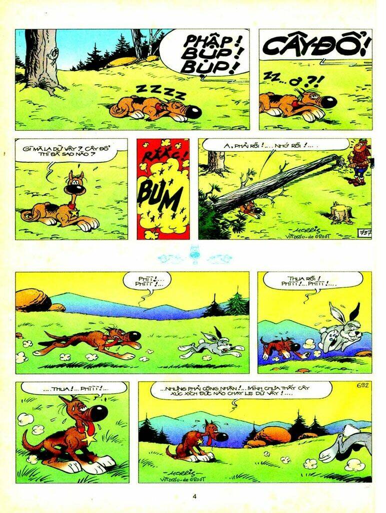 Lucky Luke Chapter 83 - Trang 2