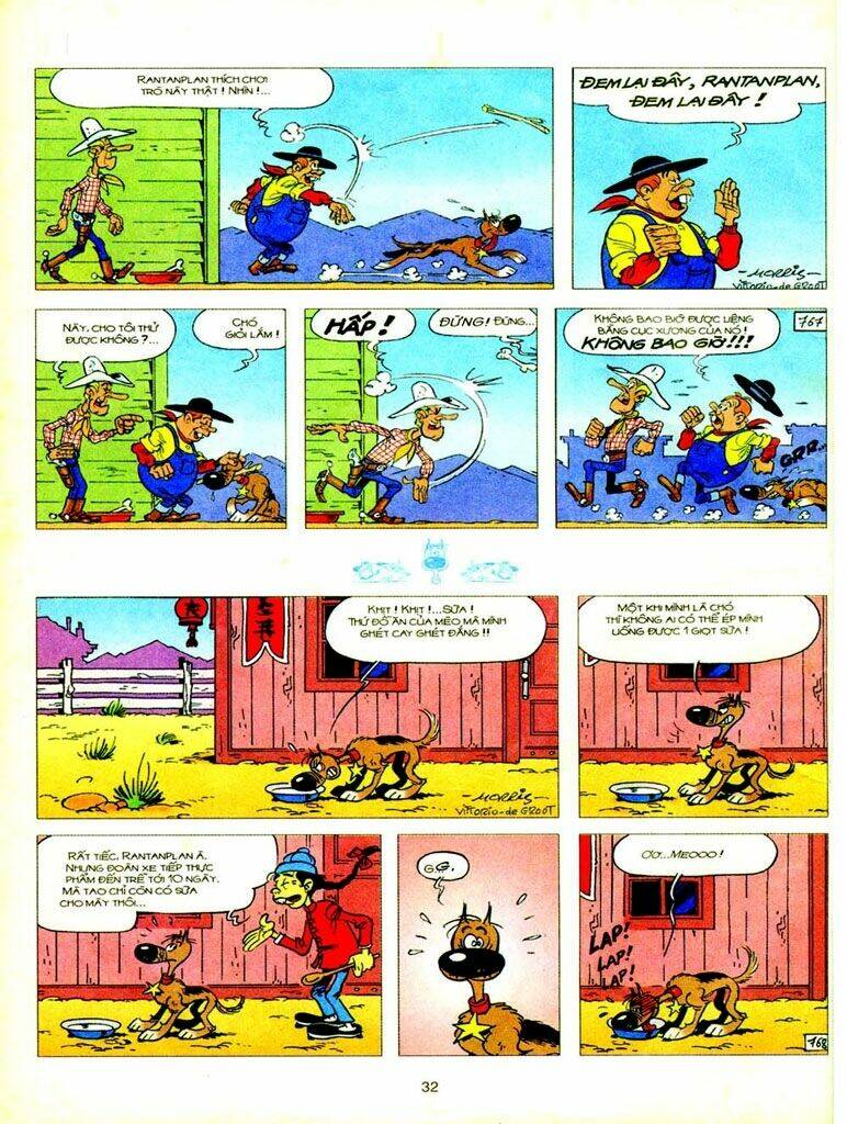 Lucky Luke Chapter 83 - Trang 2