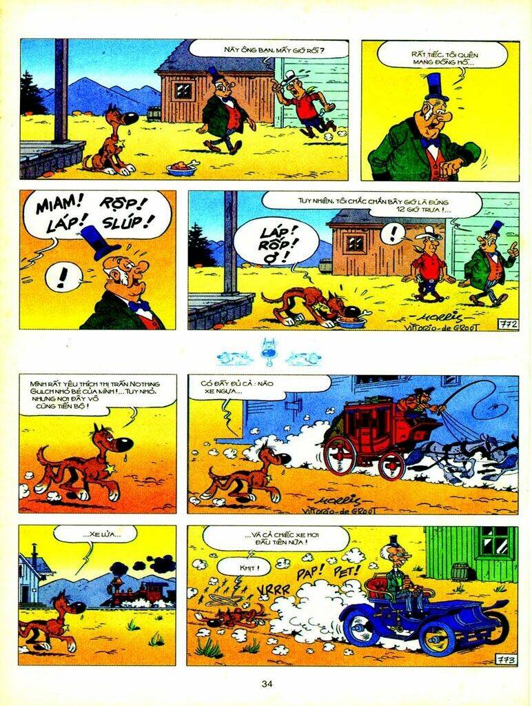 Lucky Luke Chapter 83 - Trang 2