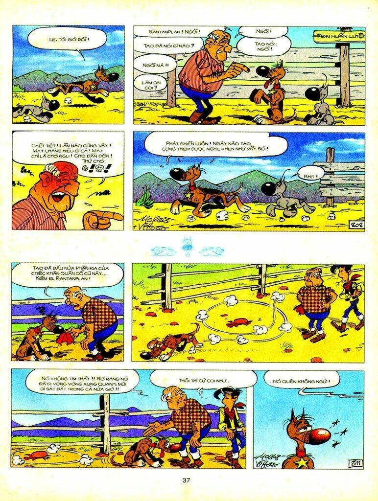 Lucky Luke Chapter 83 - Trang 2