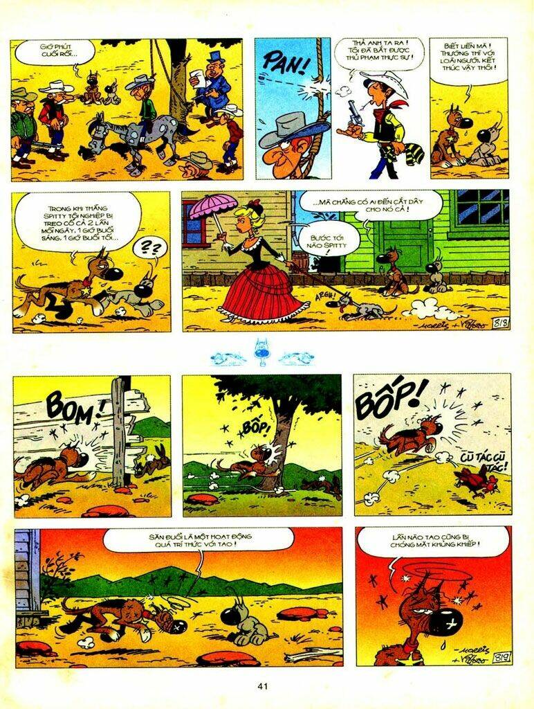 Lucky Luke Chapter 83 - Trang 2