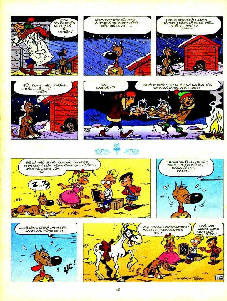 Lucky Luke Chapter 83 - Trang 2