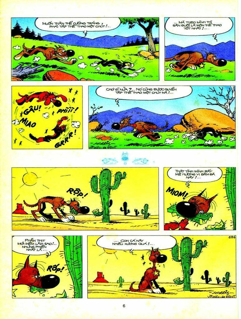 Lucky Luke Chapter 83 - Trang 2