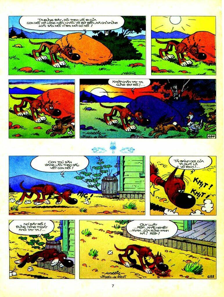 Lucky Luke Chapter 83 - Trang 2