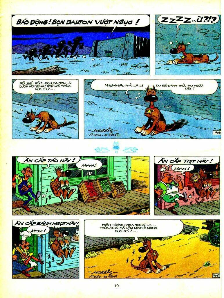 Lucky Luke Chapter 83 - Trang 2