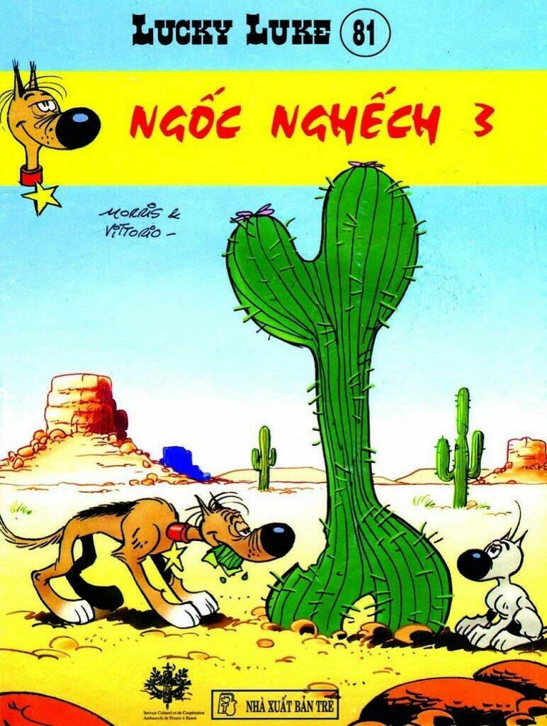 Lucky Luke Chapter 82 - Trang 2