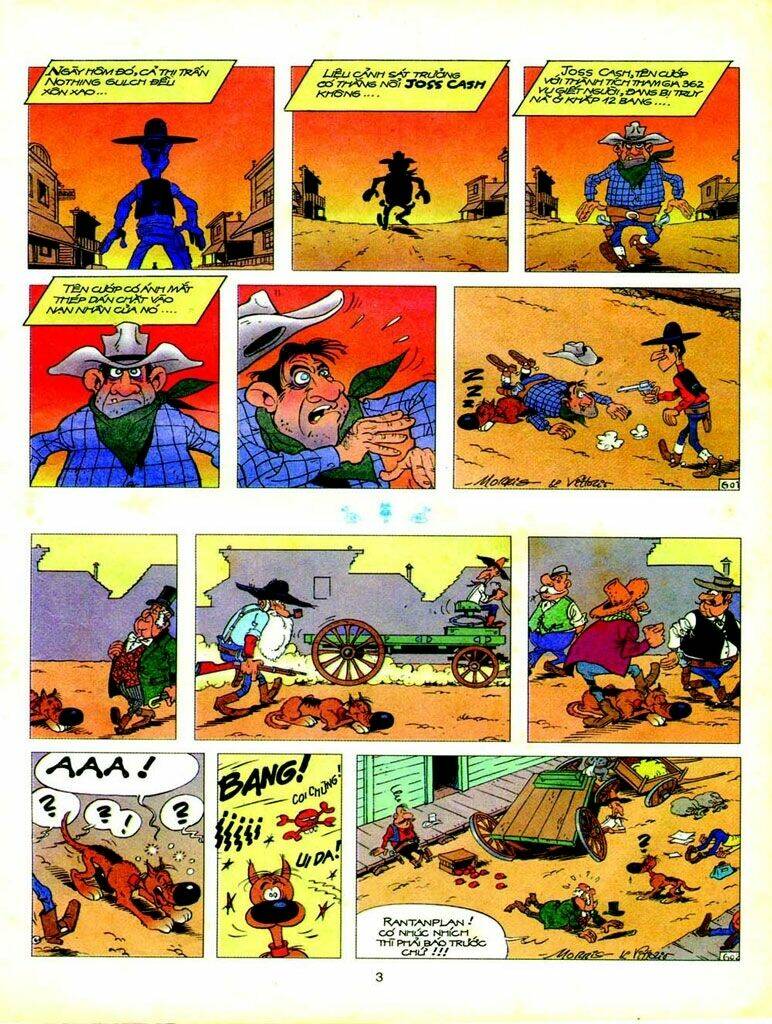 Lucky Luke Chapter 82 - Trang 2