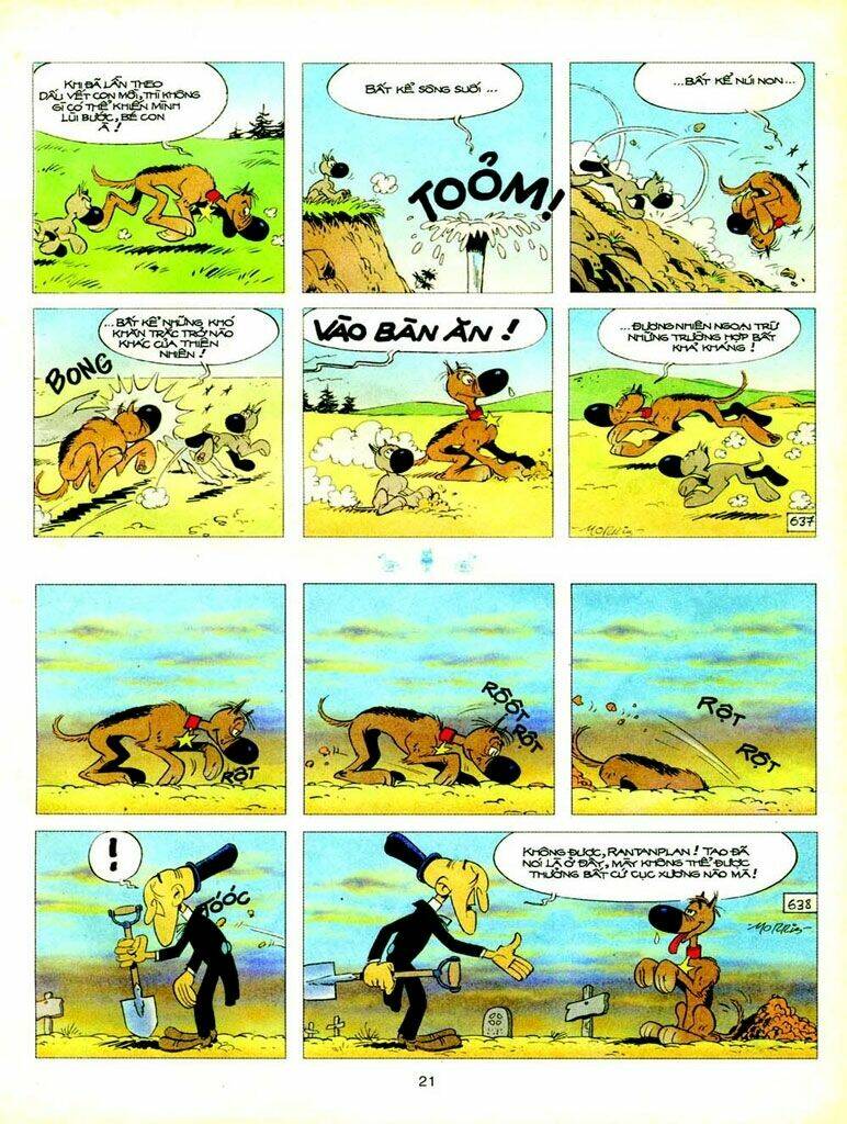 Lucky Luke Chapter 82 - Trang 2