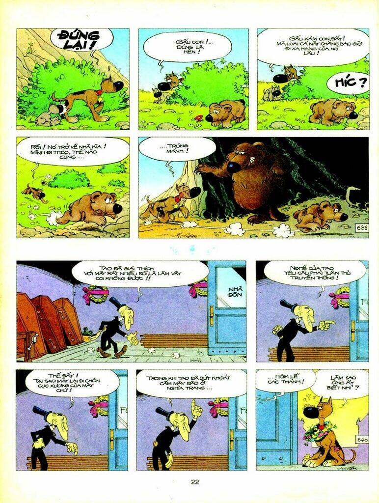 Lucky Luke Chapter 82 - Trang 2