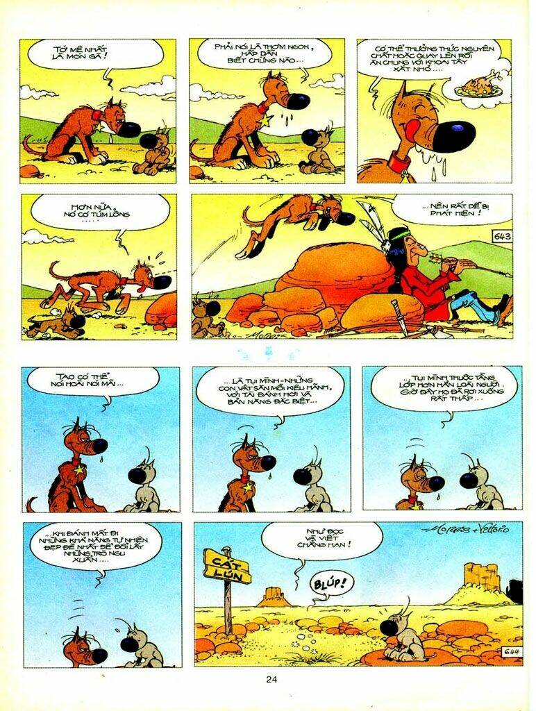 Lucky Luke Chapter 82 - Trang 2