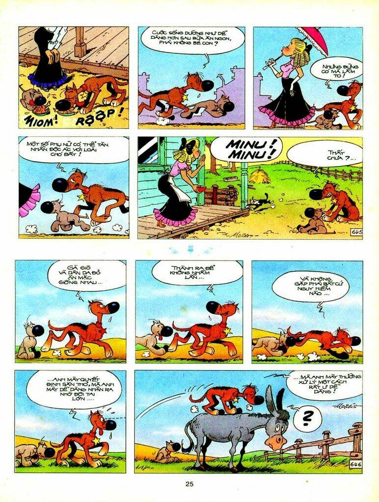 Lucky Luke Chapter 82 - Trang 2