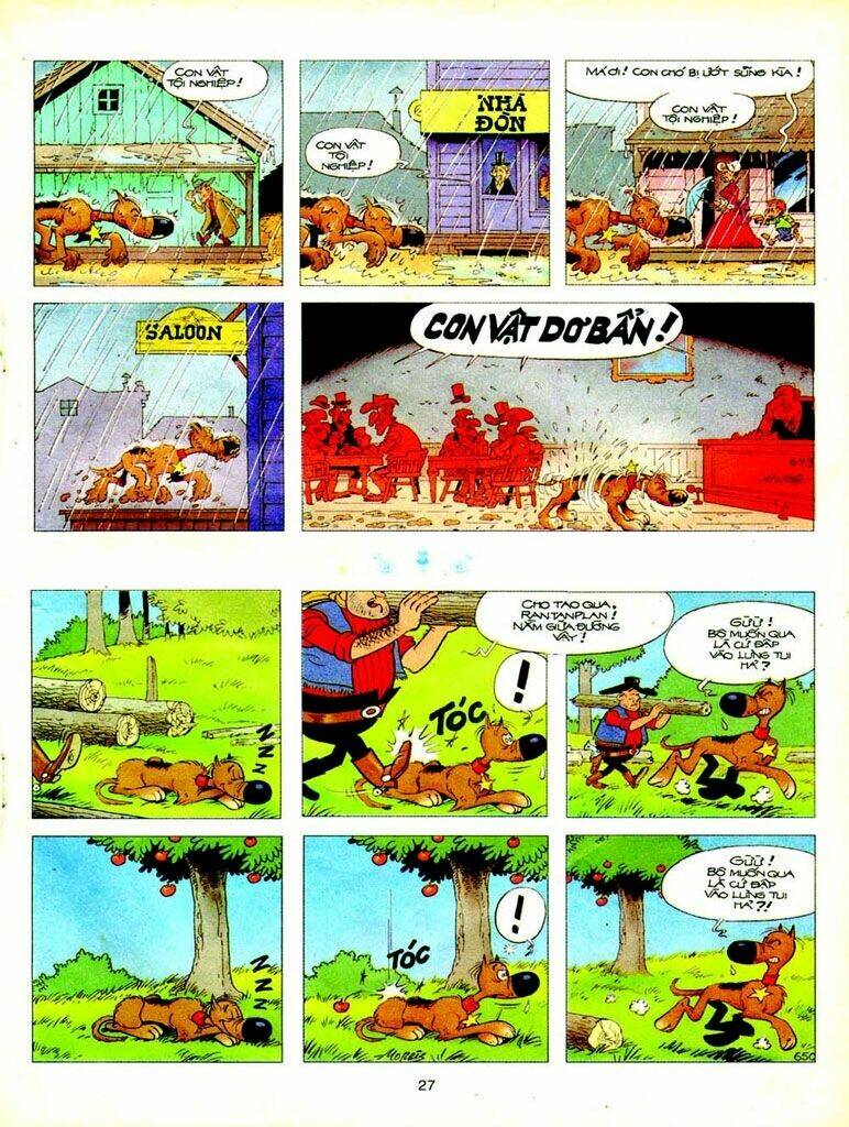 Lucky Luke Chapter 82 - Trang 2