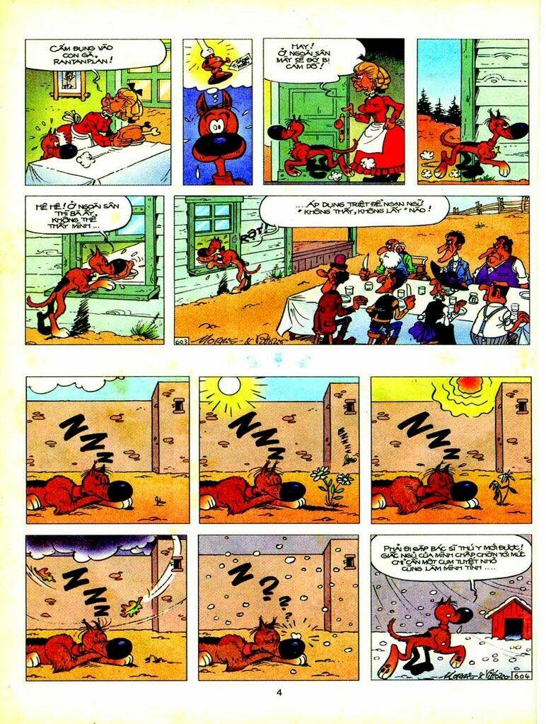 Lucky Luke Chapter 82 - Trang 2