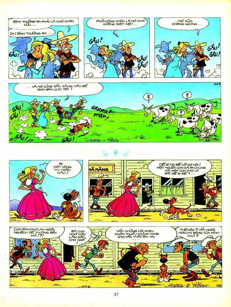 Lucky Luke Chapter 82 - Trang 2