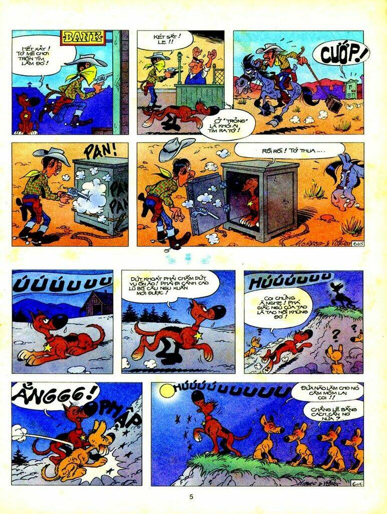 Lucky Luke Chapter 82 - Trang 2