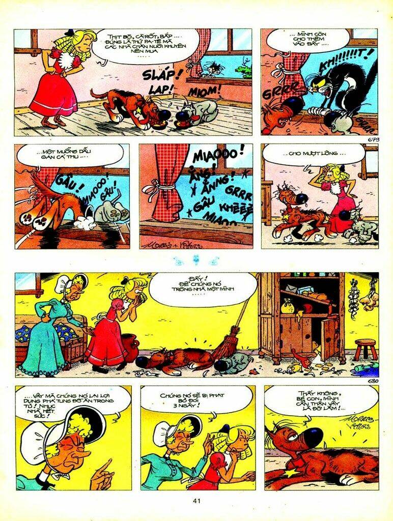 Lucky Luke Chapter 82 - Trang 2