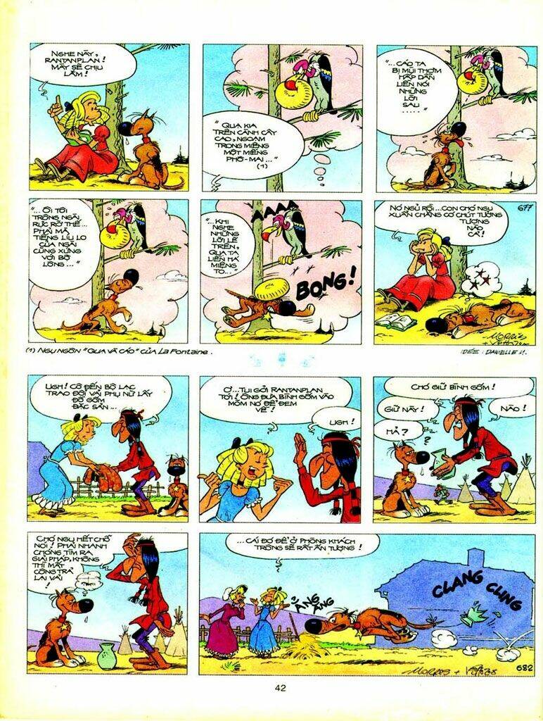 Lucky Luke Chapter 82 - Trang 2