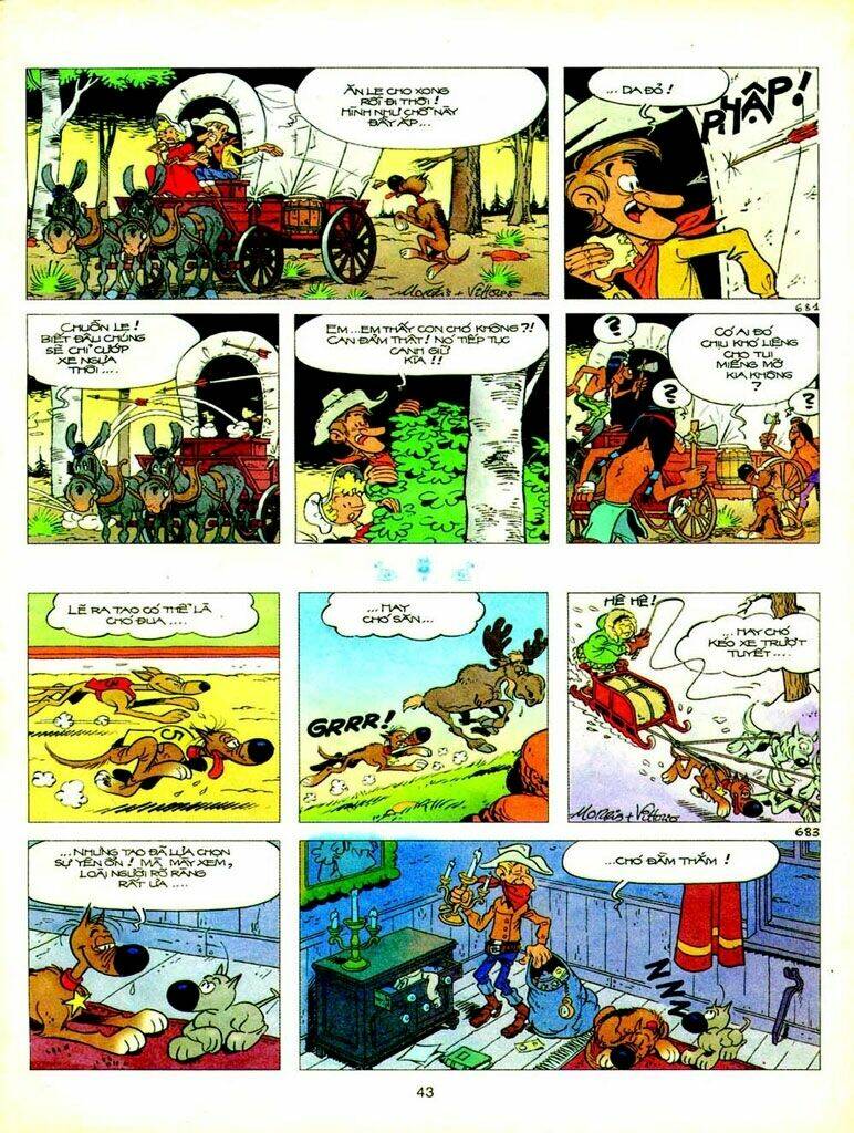 Lucky Luke Chapter 82 - Trang 2