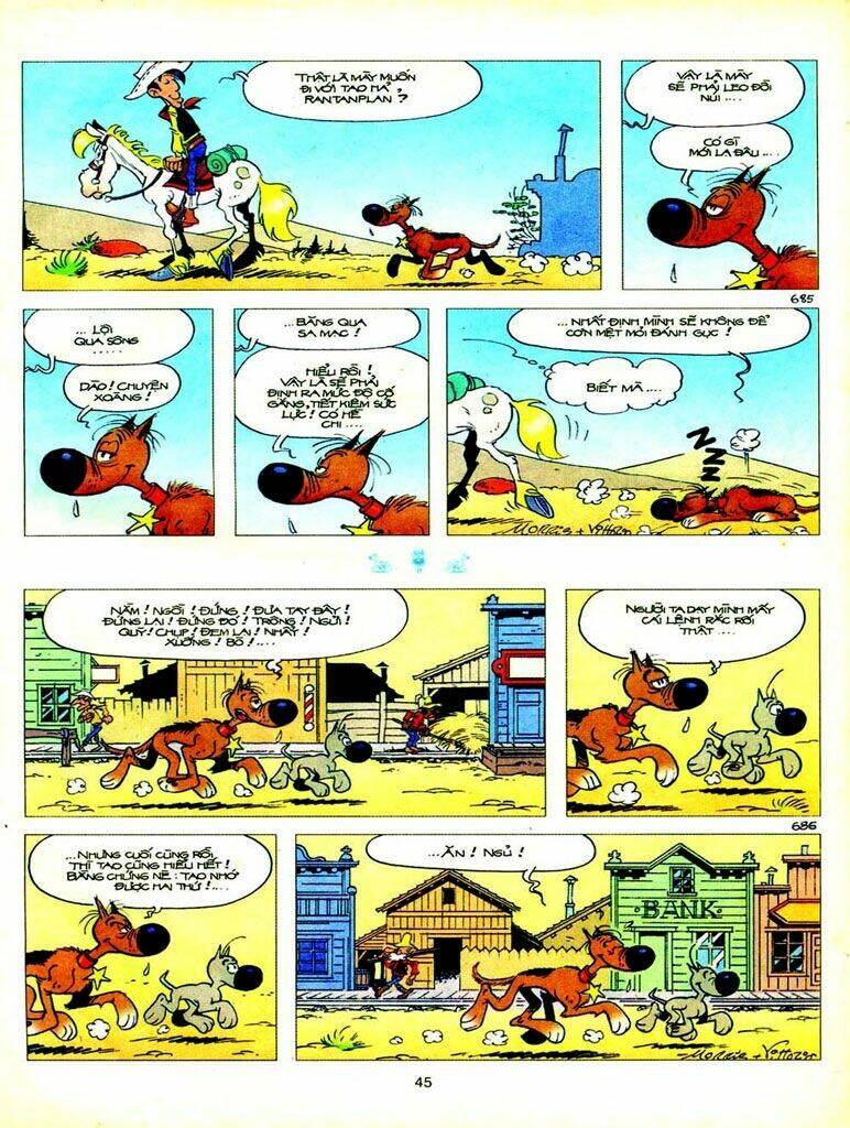 Lucky Luke Chapter 82 - Trang 2