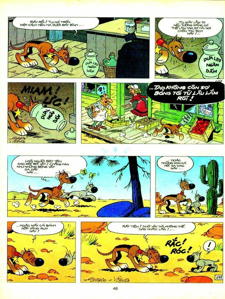 Lucky Luke Chapter 82 - Trang 2