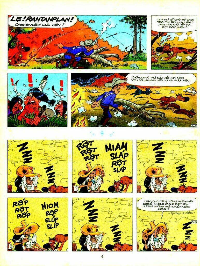 Lucky Luke Chapter 82 - Trang 2